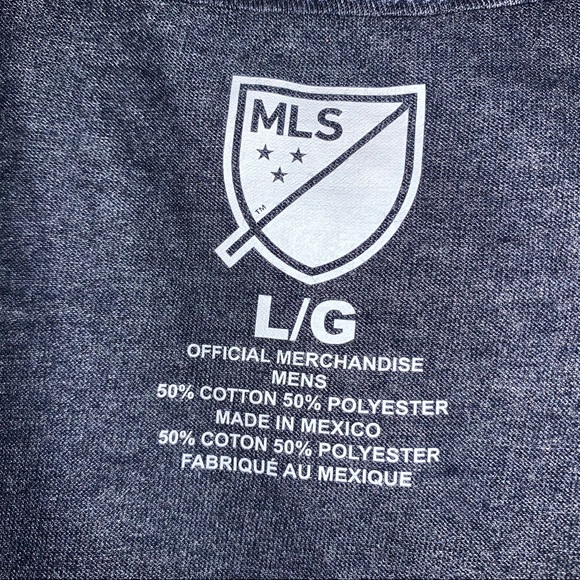 ⚽️🥅⚽️ Sporting Kansas City MLS Soccer Tee ⚽️🥅⚽️ - Picture 2 of 4